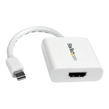 Startech Mini DisplayPort to HDMI Video Adapter Converter - White