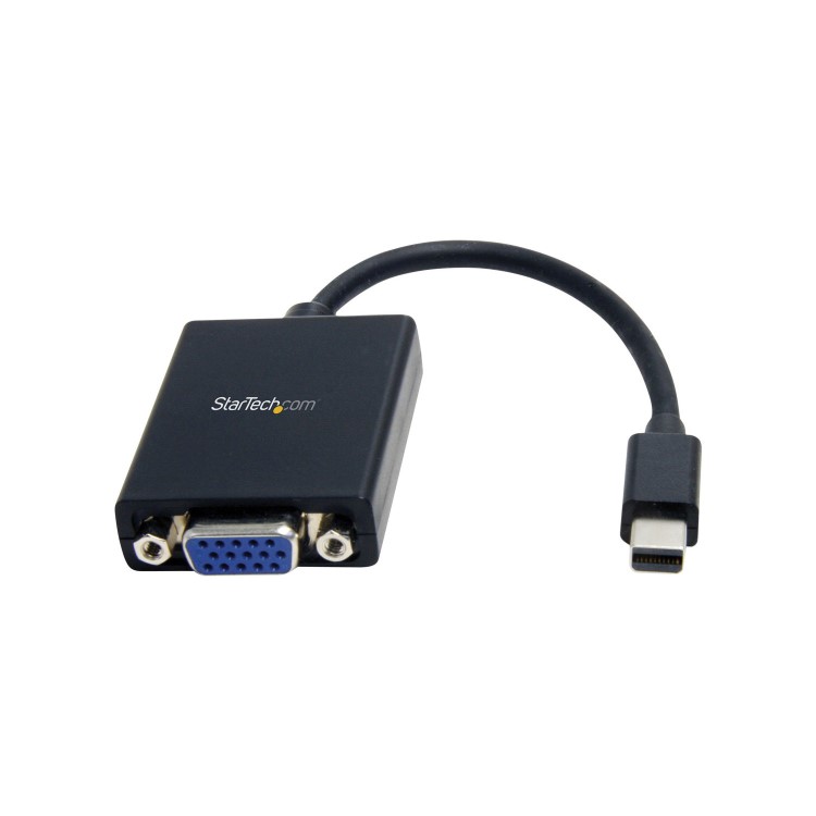 Mini DisplayPort to VGA Adapter with Audio