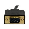 10 ft Mini DisplayPort&amp;#153; to VGA Adapter Converter Cable – mDP to VGA 1920x1200 - Black