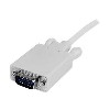 3 ft Mini DisplayPort&amp;#153; to VGA Adapter Converter Cable – mDP to VGA 1920x1200 - White