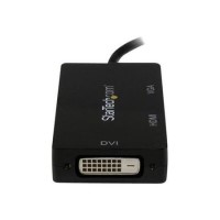 Mini DisplayPort to VGA / DVI / HDMI Adapter 3-in-1 mDP Converter