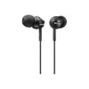 Sony In-ear Headphones EX Series. Black