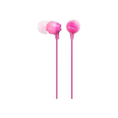 Sony MDR-EX15LP In-ear Wired Headphones With Mic Pink