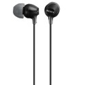 MDREX15LPB.AE Sony MDR-EX15LP In-ear Wired Headphones No Mic Black