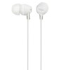 Sony MDR-EX15LP In-ear Wired Headphones No Mic White
