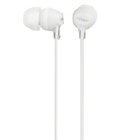 Sony MDR-EX15LP In-ear Wired Headphones No Mic White Sony MDR-EX15LP In-ear Wired Headphones No Mic White