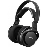 Sony MDR-RF855 Overhead Home Wireless Headphones 100m - Black