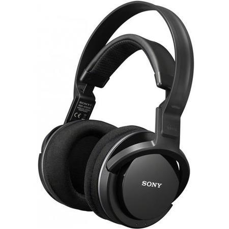Sony MDR-RF855 Overhead Home Wireless Headphones 100m - Black
