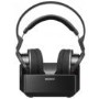 Sony MDR-RF855 Overhead Home Wireless Headphones 100m - Black