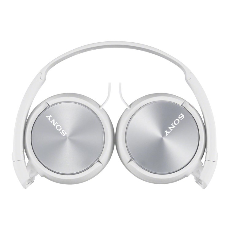 Sony MDR-ZX310 Folding Wired Headphones White