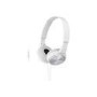 Refurbished Sony MDR-ZX310 Folding Wired Headphones White