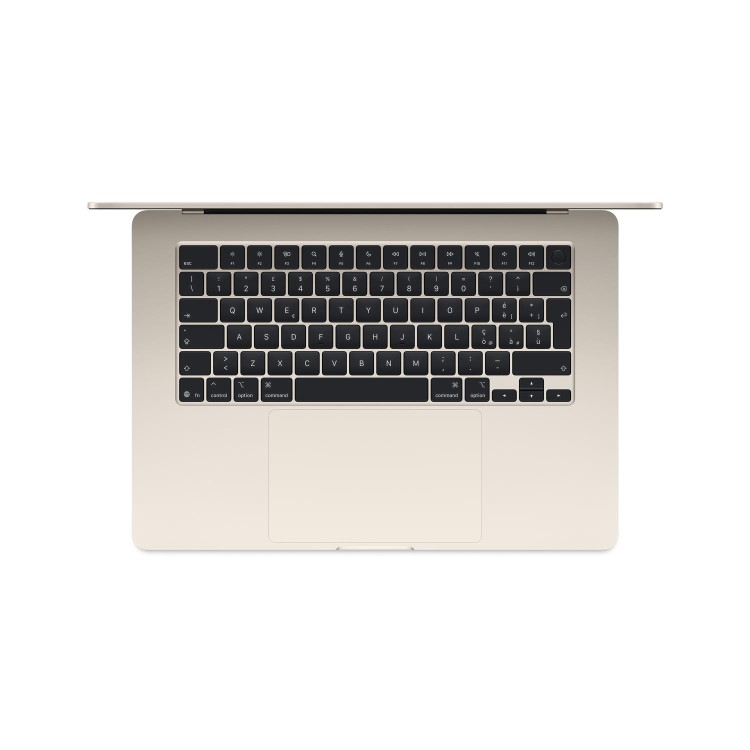 MacBook Air 15-inch, Apple M5 chip, 10C CPU, 8C GPU, 16GB UM, 512GB SSD - Starlight