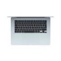 MacBook Air 15-inch, Apple M5 chip, 10C CPU, 8C GPU, 16GB UM, 512GB SSD - Sky Blue