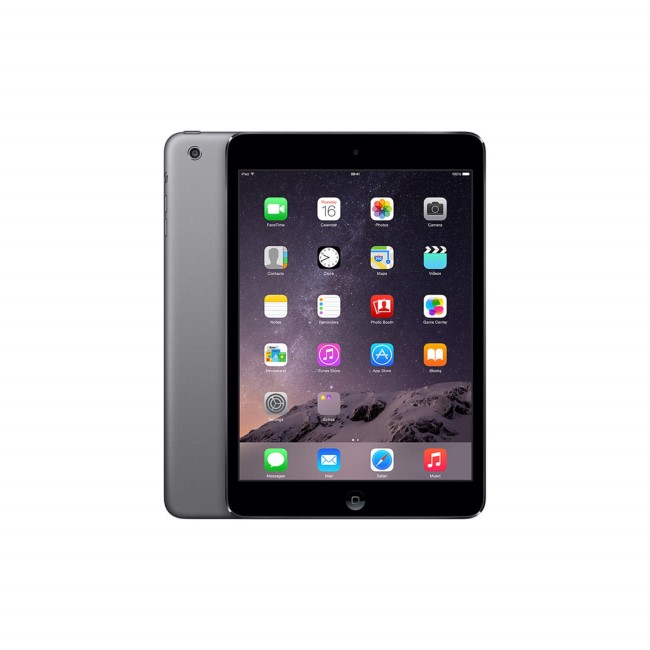 Refurbished A2 Apple iPad Mini 2 with Retina display Wi-Fi Cell 32GB 7.9" Space Grey