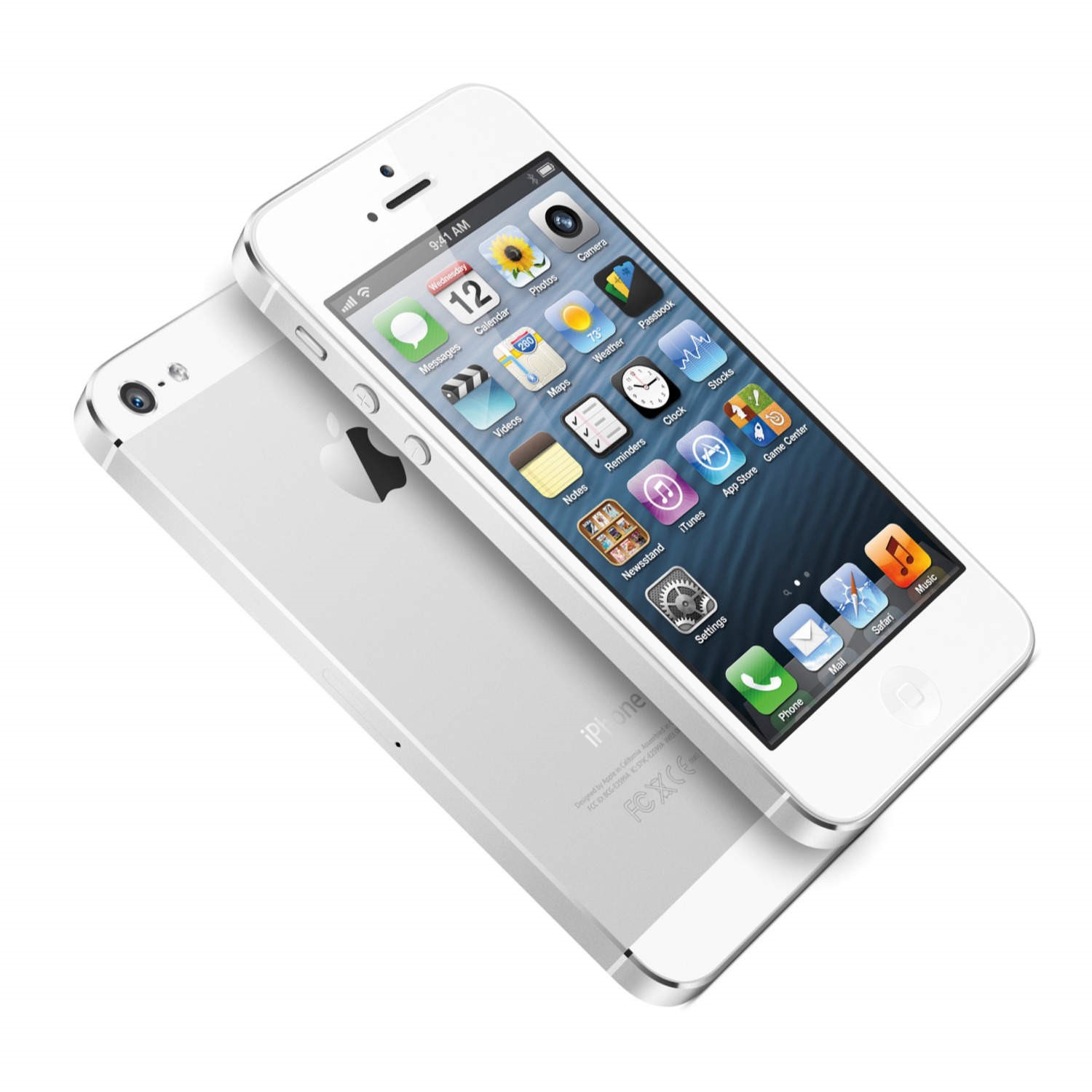 Apple iPhone 5s Silver 4