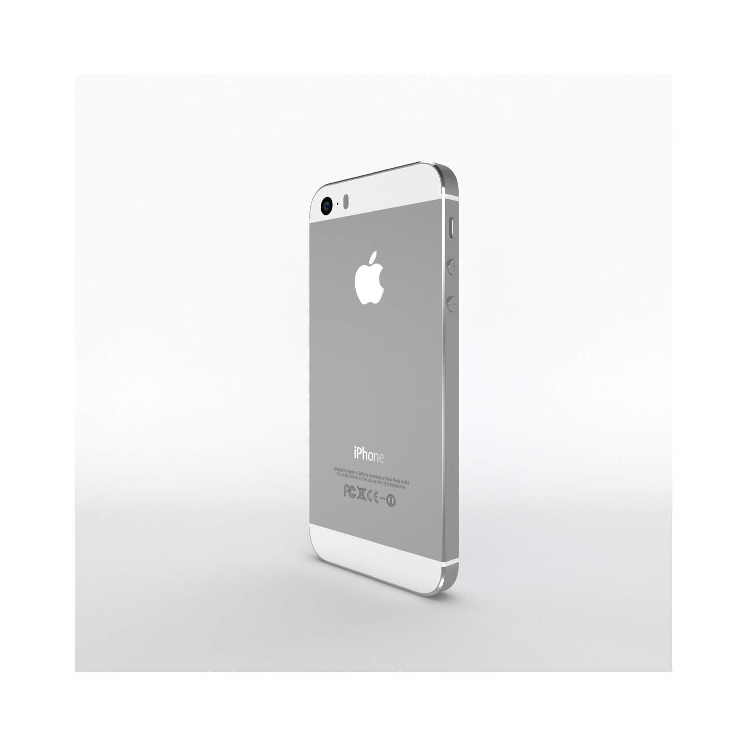 Apple iPhone 5s Silver 4