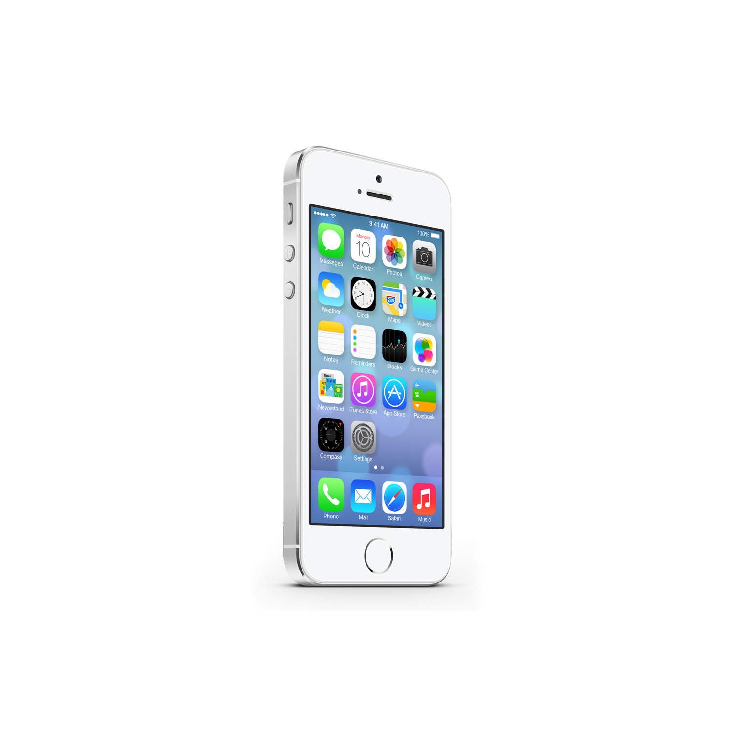 Apple iPhone 5s Silver 4