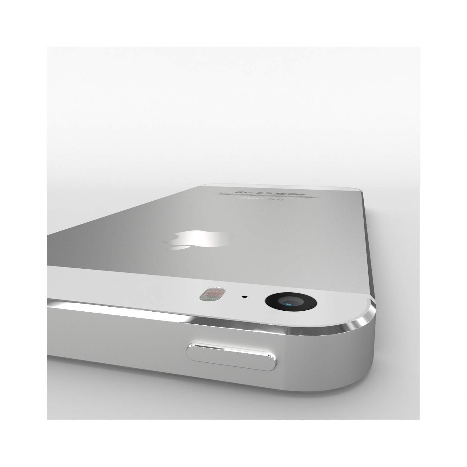 Apple iPhone 5s Silver 4