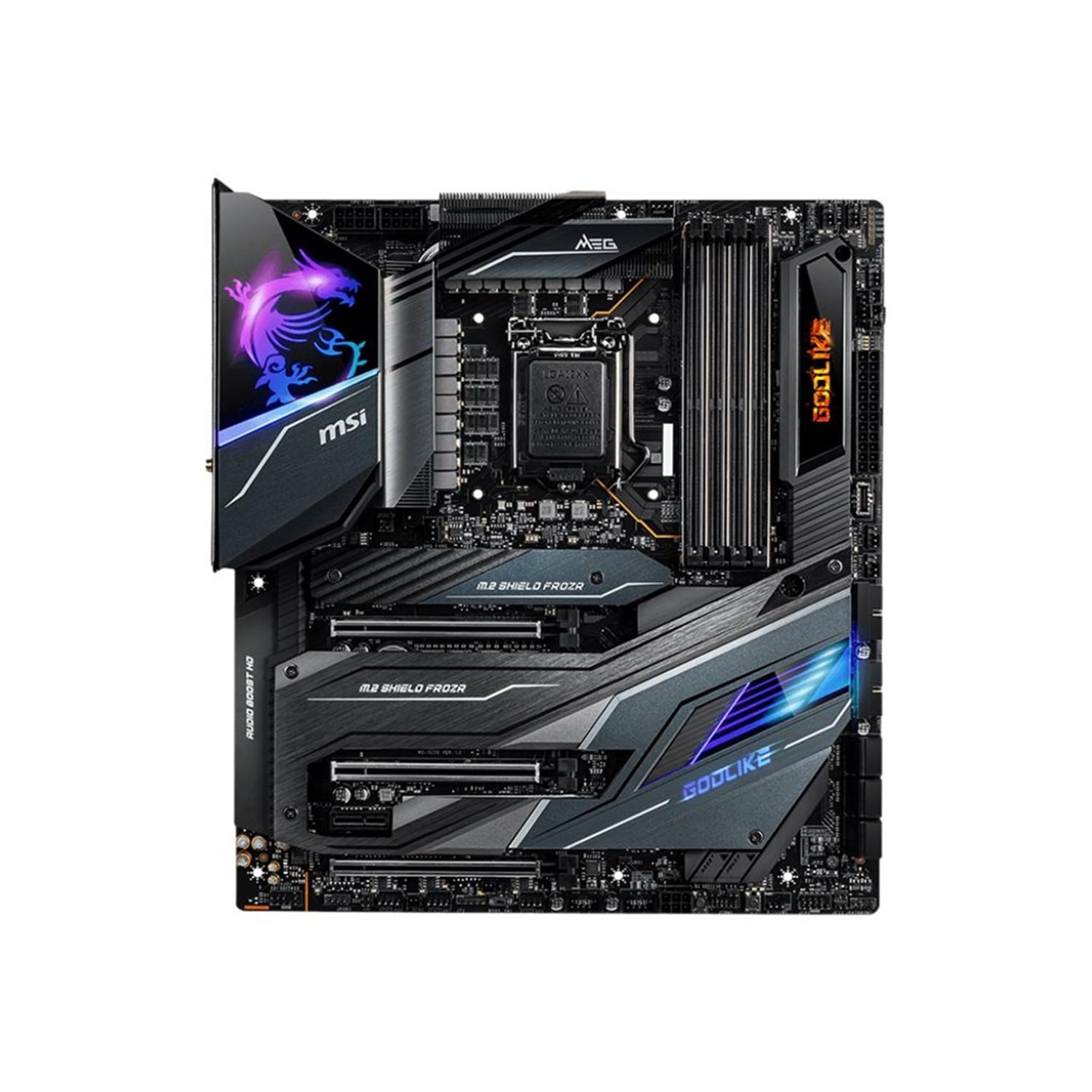 Z490 Unify Msi Meg Z490 Ace Atx Amazon Renewed Renewed MSI MEG