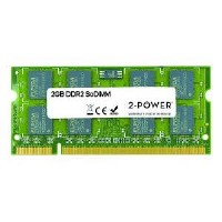 2-POWER soDIMM Memory 2GB DDR2 667MHz SoDIMM