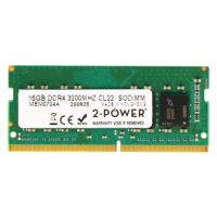 2-POWER 16GB (1x16GB) SO-DIMM 3200MHz DDR4 Laptop Memory