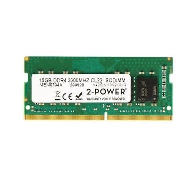 2-POWER 16GB 1x16GB SO-DIMM 3200MHz DDR4 Laptop Memory