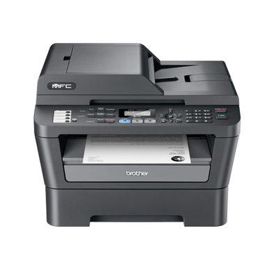 Brother MFC-7460DN Multifunction Mono Laser Printer/Fax/Copier/Scanner