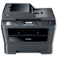 Brother MFC-7860DW Laser Multifunction Printer - Monochrome - Plain Paper Print - Desktop 