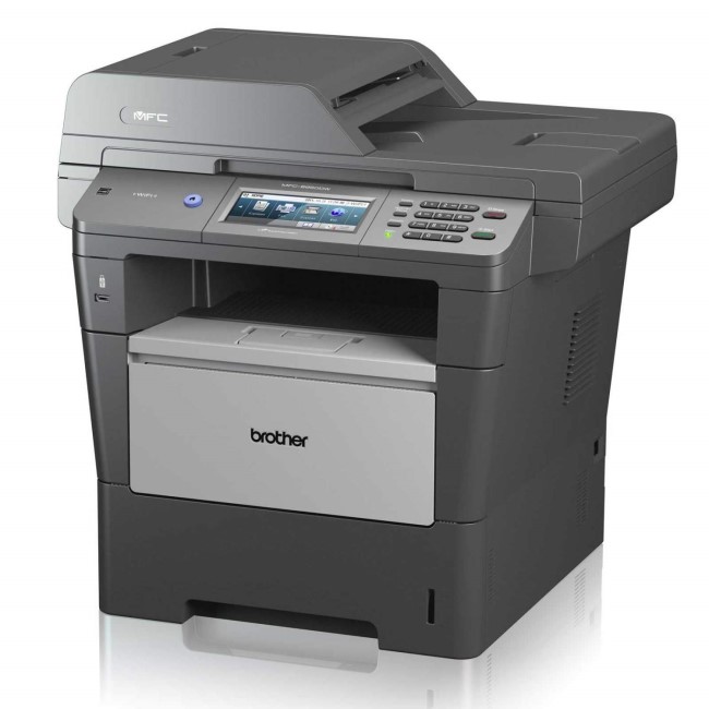 BROTHER MFC-8950DW High Speed Workgroup Mono Multifunction Printer and Lower Tray