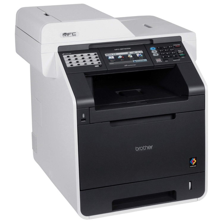 BROTHER MFC-9970CDW Network Ready Colour Laser All-in-One Printer with GBP75 cashback or extended warranty