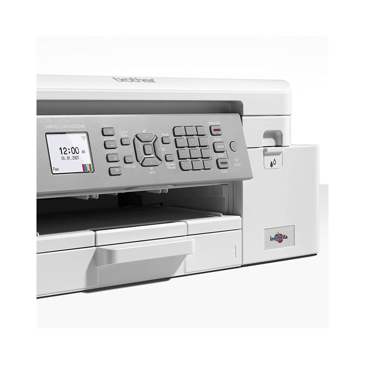 Brother MFC-J4340DW A4 Colour Multifunctional Inkjet Printer