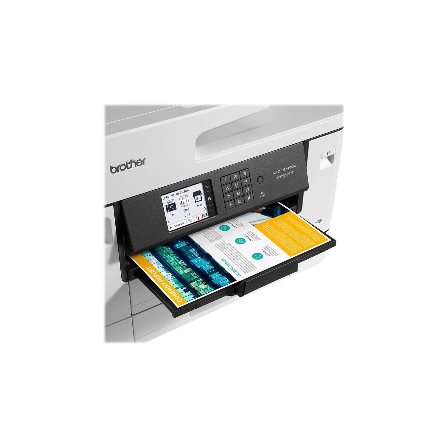 MFC-J5740DW Inkjet Multi-Function Printer