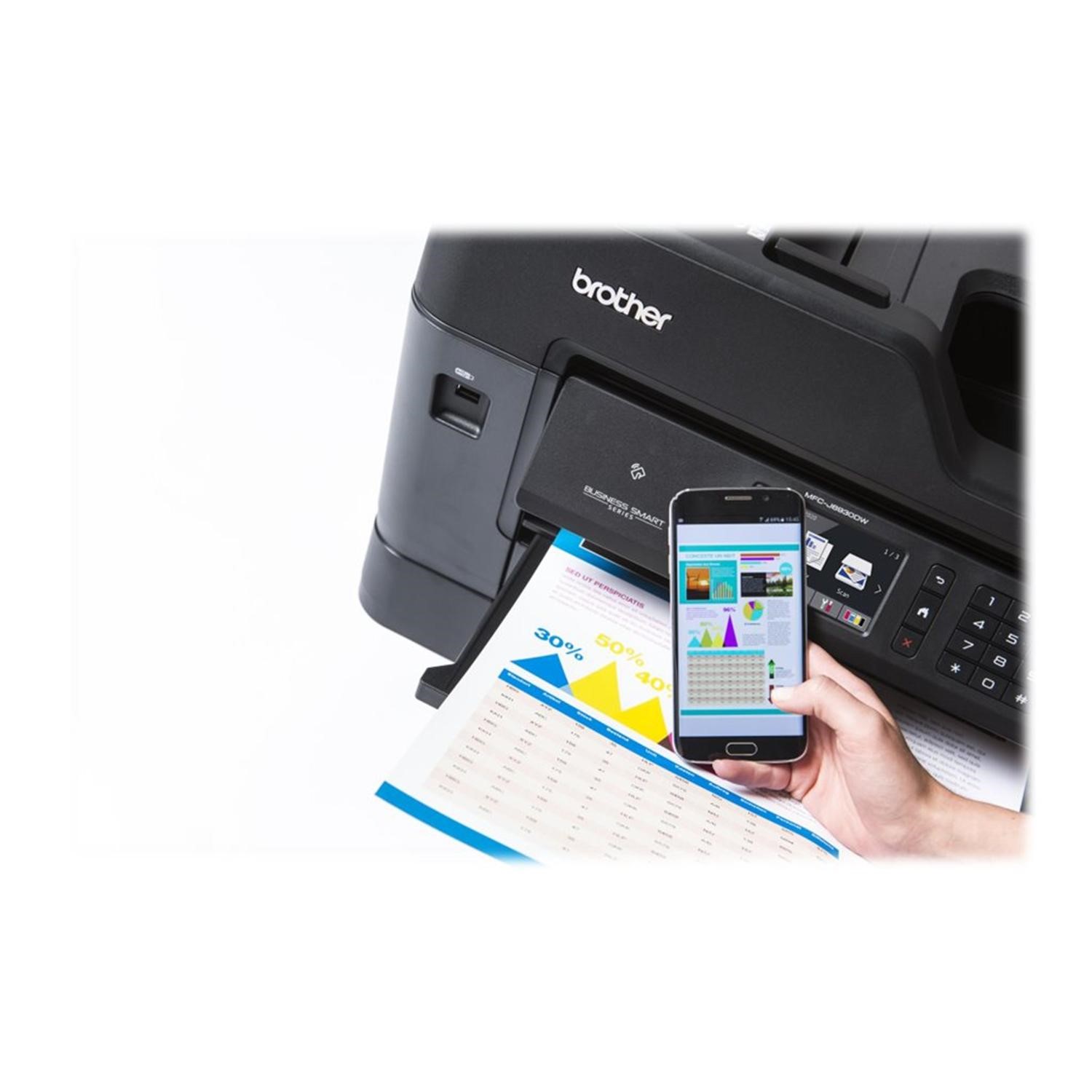 GRADE A1 - Brother MFC-J6930DW A3 Multifunction Colour InkJet Printer ...