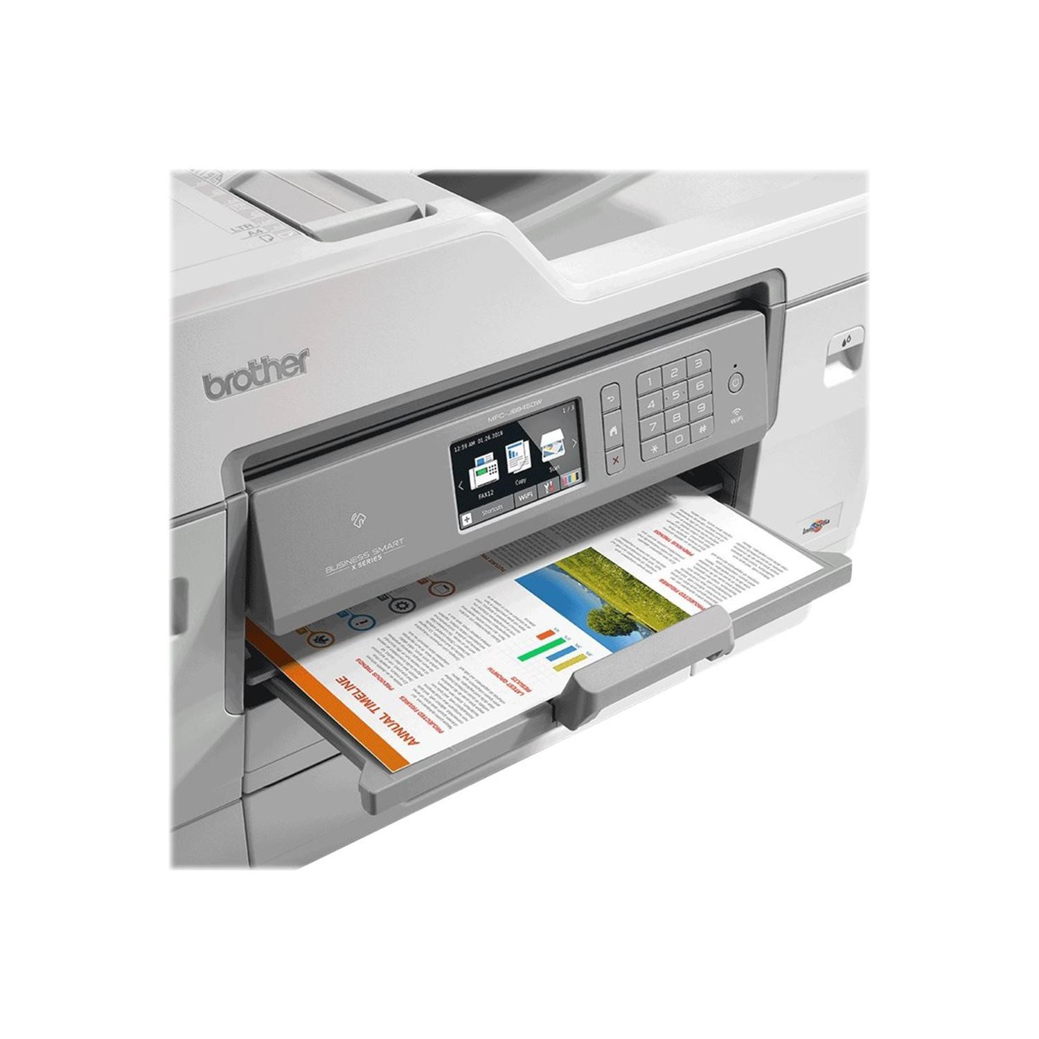 Brother MFCJ6945DW A3 Multifunction Colour InkJet Printer Laptops Direct