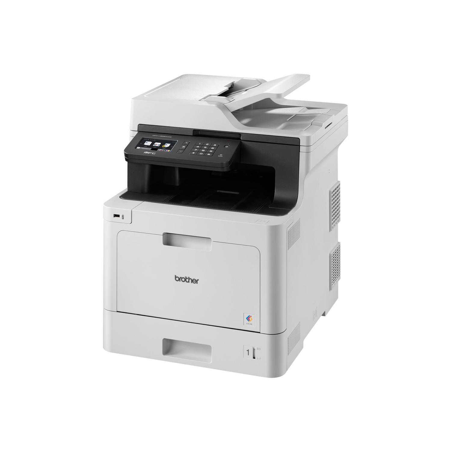 brother printer laser multifunction colour