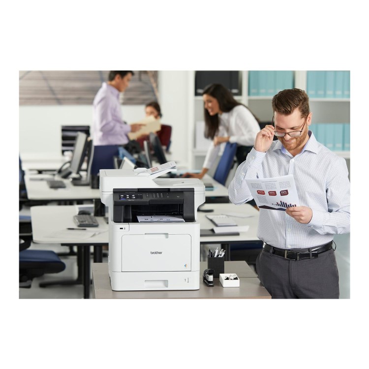 Brother MFC-L8900CDW A4 Multifunction Colour Laser Printer