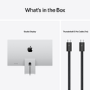 Apple Studio Display 27" 5K Retina Standard Glass Tilt & Height-Adjustable Monitor