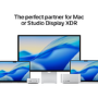 Apple Studio Display 27" 5K Retina Nano-Texture Glass Tilt-Adjustable Monitor