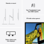 Apple Studio Display 27" 5K Retina Nano-Texture Glass No Stand Monitor