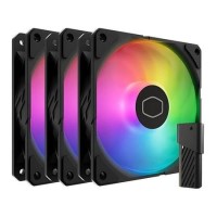 Cooler Master SickleFlow Edge 120 ARGB 120mm 2500rpm Case Fan Black