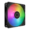MFX-B2DN-25NP2-R2 Cooler Master SickleFlow Edge 120 ARGB 120mm 2500rpm Case Fan Black