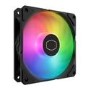Cooler Master SickleFlow Edge 120 ARGB 120mm 2500rpm Case Fan Black