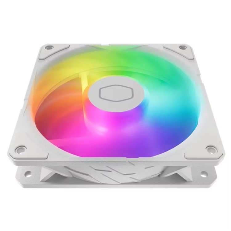 Cooler Master SickleFlow Edge 120 ARGB 120mm 2500rpm Case Fan White