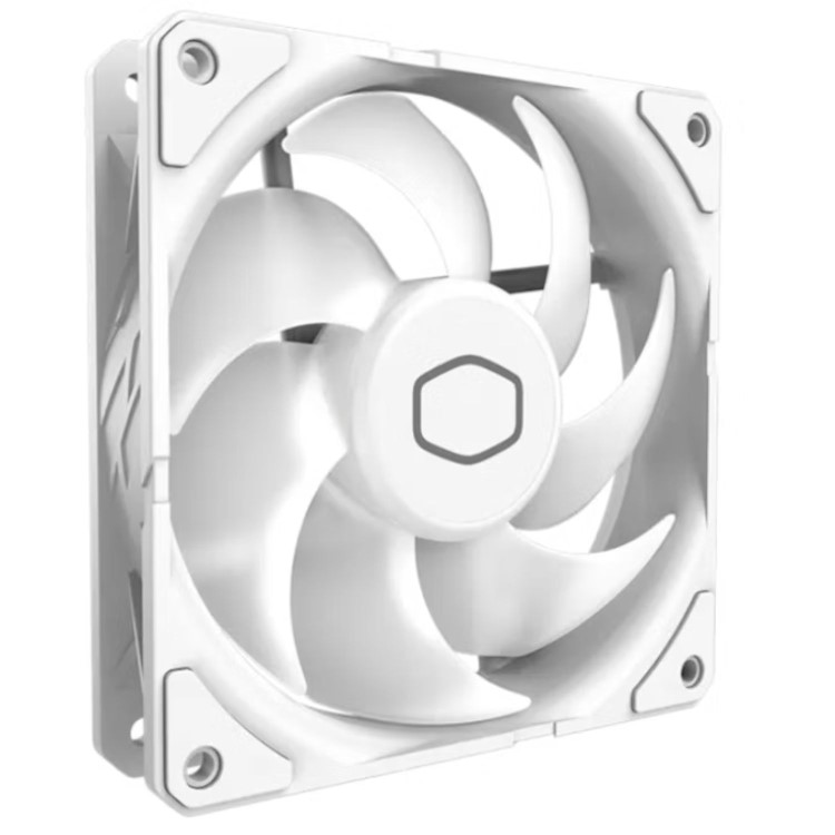 Cooler Master SickleFlow Edge 120 ARGB 120mm 2500rpm Case Fan White
