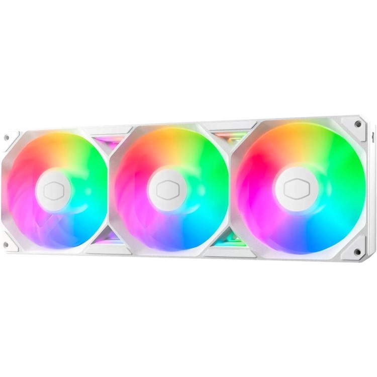 Cooler Master SickleFlow Edge 360 ARGB 120mm 2500rpm Case Fan White