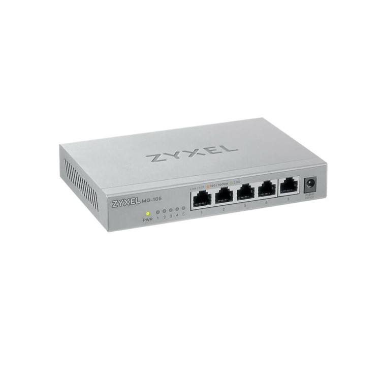 Zyxel MG-105 5-Port Unmanaged Switch