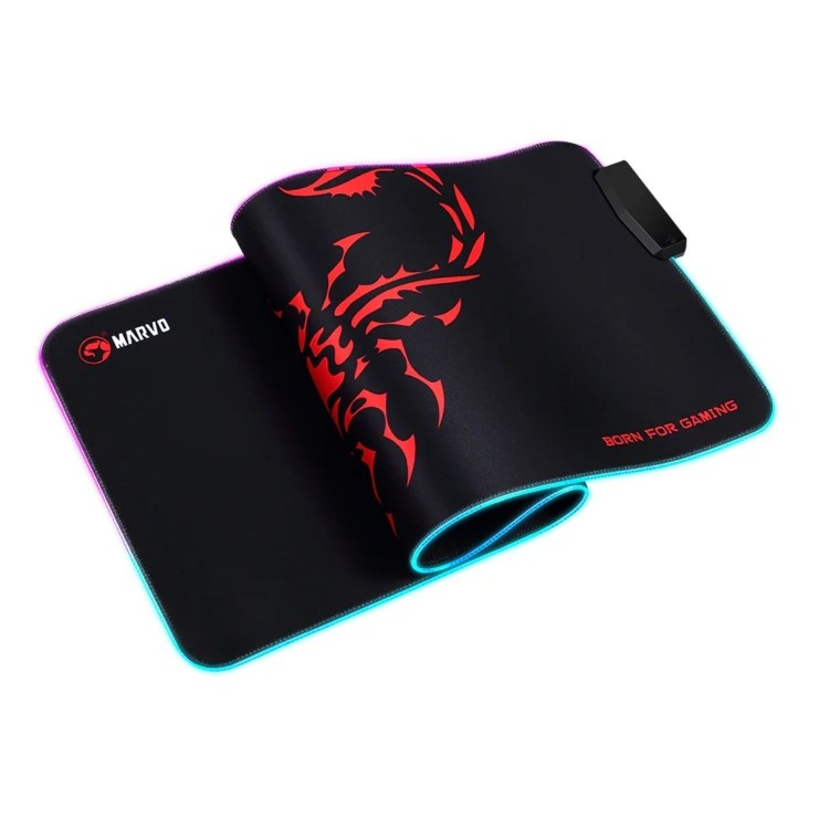 Marvo MG011 Gaming Mouse Pad with 4-port USB Hub
