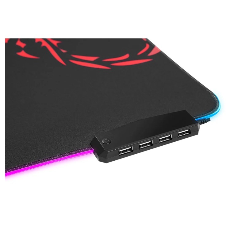 Marvo MG011 Gaming Mouse Pad with 4-port USB Hub