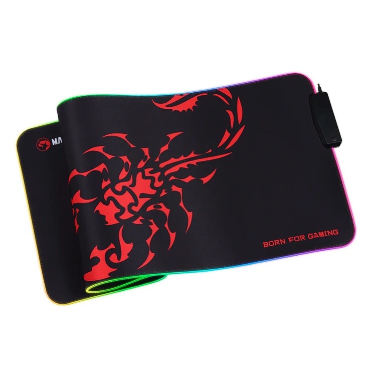 Marvo MG011 Gaming Mouse Pad with 4-port USB Hub