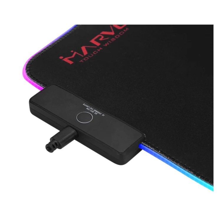 Marvo Scorpion RGB Mouse Pad  Medium 
